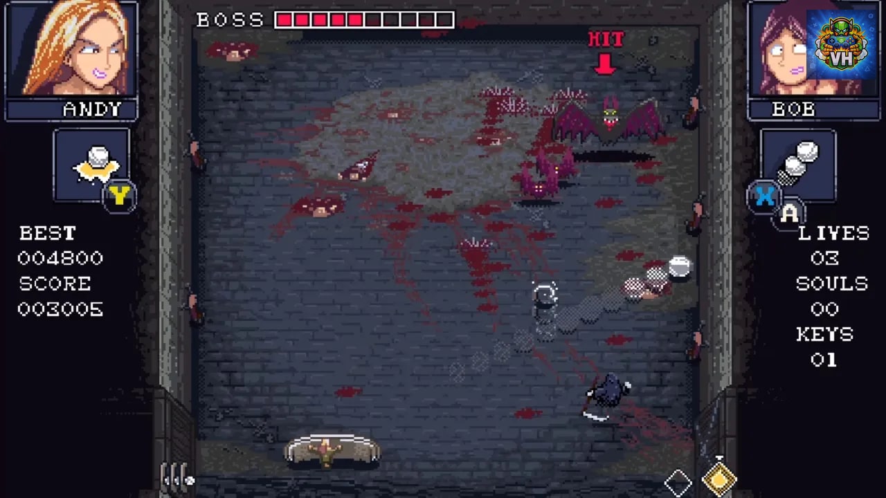 Death's Hangover Nintendo Switch - ảnh màn hình 1
