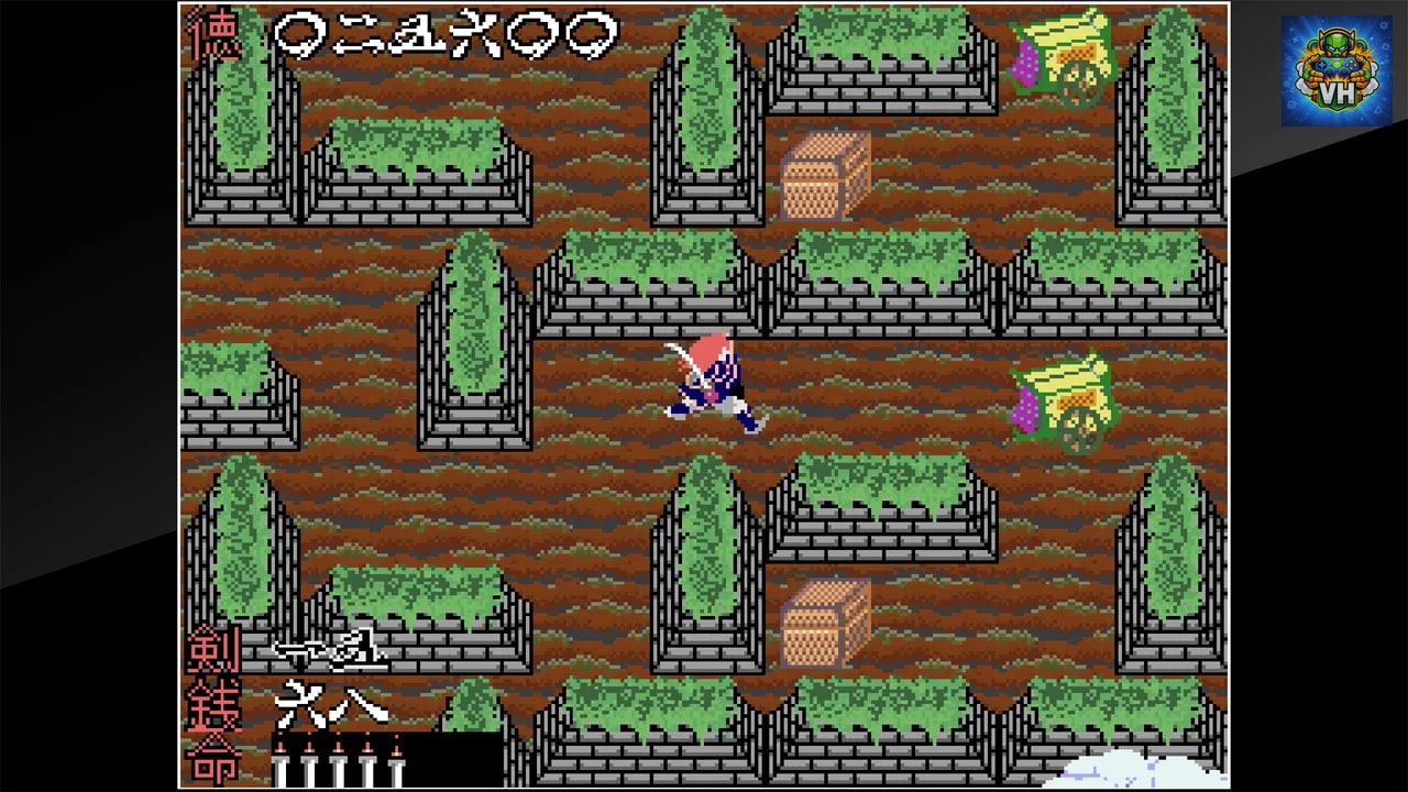 Arcade Archives The Genji and the Heike Clans Nintendo Switch - ảnh màn hình 5
