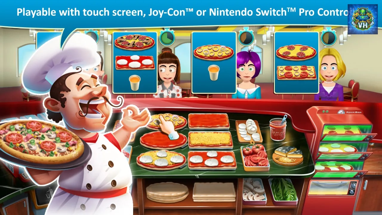 Cooking Tycoons - 3 in 1 Bundle Nintendo Switch - ảnh màn hình 3