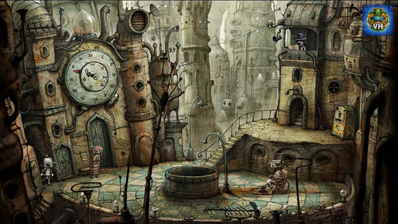 Machinarium Nintendo Switch - ảnh màn hình 1