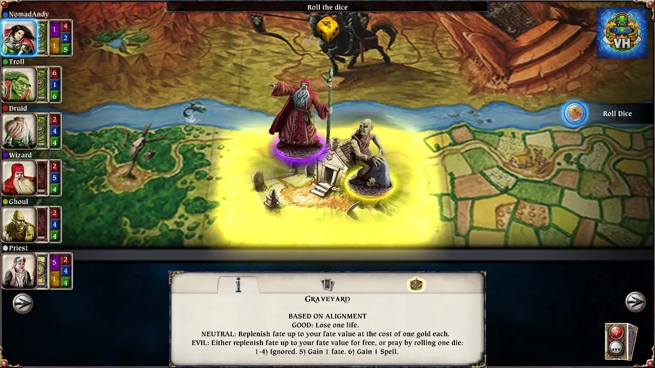 Talisman: Digital Edition Nintendo Switch - ảnh màn hình 5