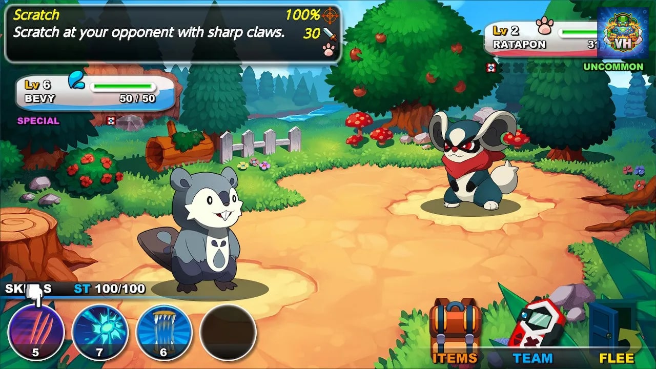 Nexomon Nintendo Switch - ảnh màn hình 4