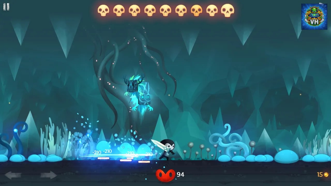 Reaper: Tale of a Pale Swordsman Nintendo Switch - ảnh màn hình 2