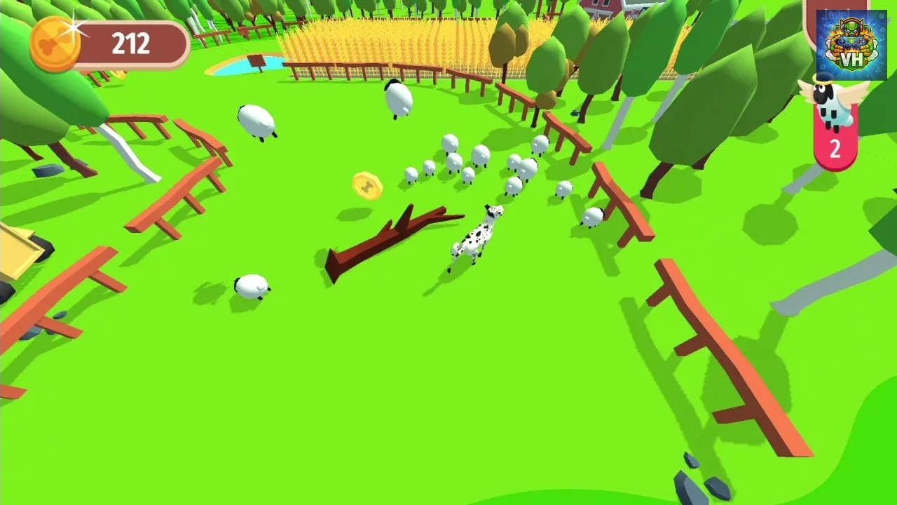 Sheep Patrol Nintendo Switch - ảnh màn hình 1