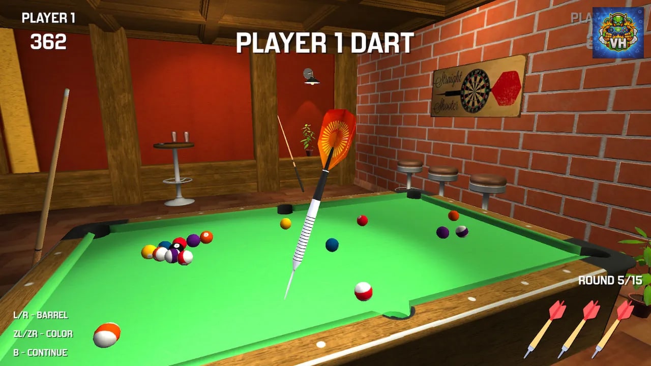 Darts Nintendo Switch - ảnh màn hình 4