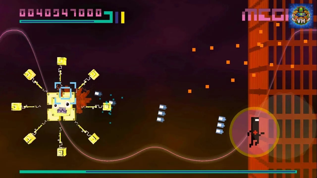 BIT.TRIP FATE Nintendo Switch - ảnh màn hình 4