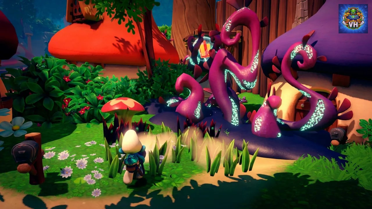 The Smurfs - Mission Vileaf Nintendo Switch - ảnh màn hình 4