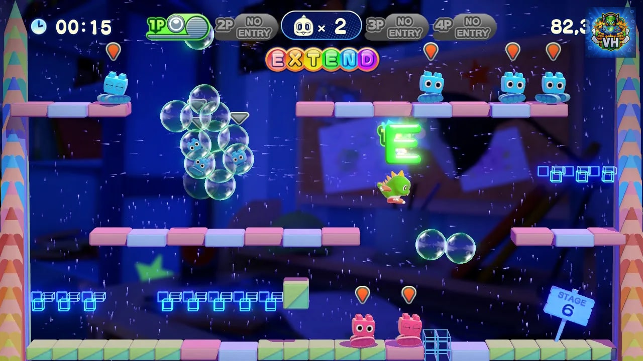 Bubble Bobble 4 Friends: The Baron is Back! Nintendo Switch - ảnh màn hình 6