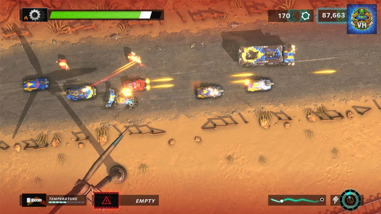 Gearshifters Nintendo Switch - ảnh màn hình 6