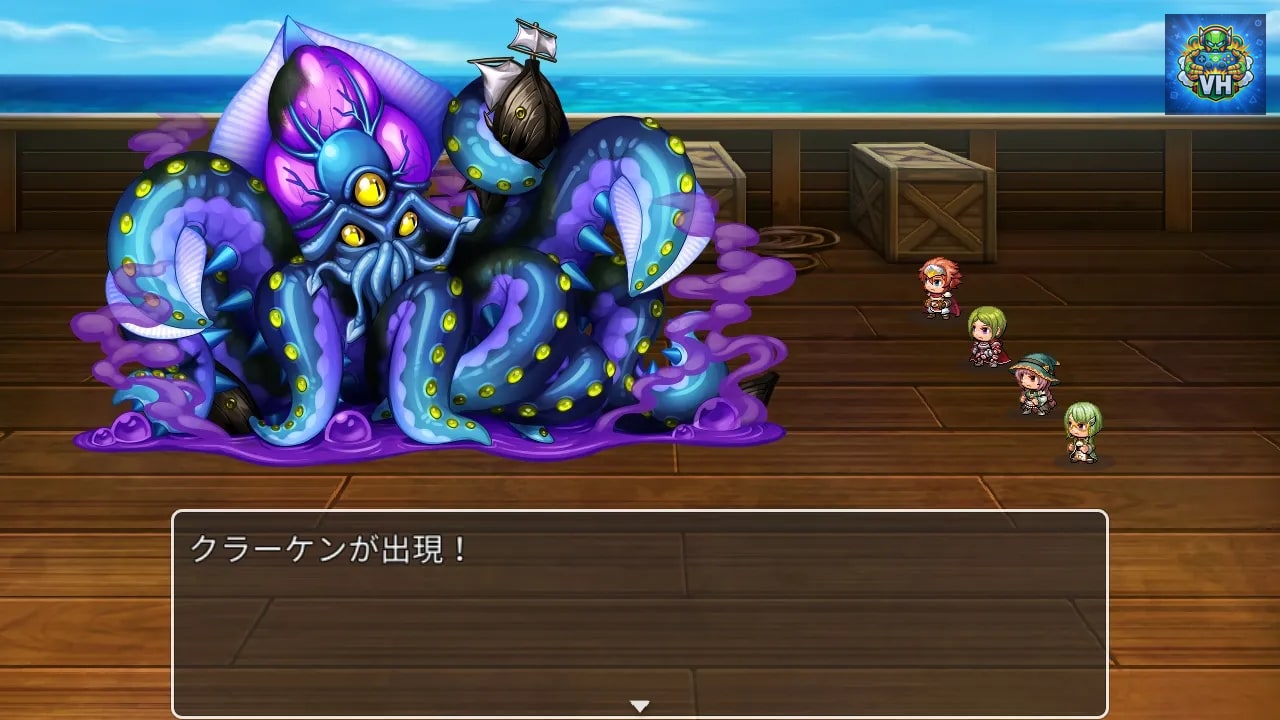 RPGツクールMV Trinity Nintendo Switch - ảnh màn hình 1