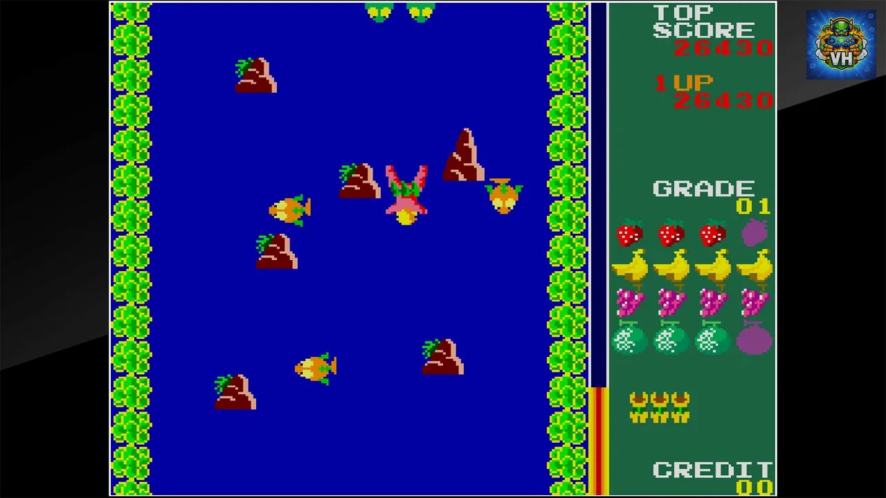 Arcade Archives SWIMMER Nintendo Switch - ảnh màn hình 6