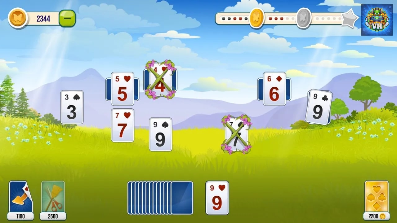 Solitaire TriPeaks Flowers Nintendo Switch - ảnh màn hình 8