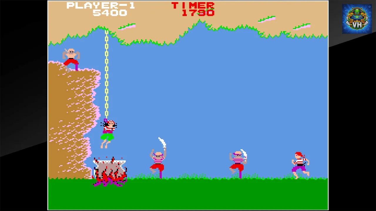 Arcade Archives PIRATE PETE Nintendo Switch - ảnh màn hình 6