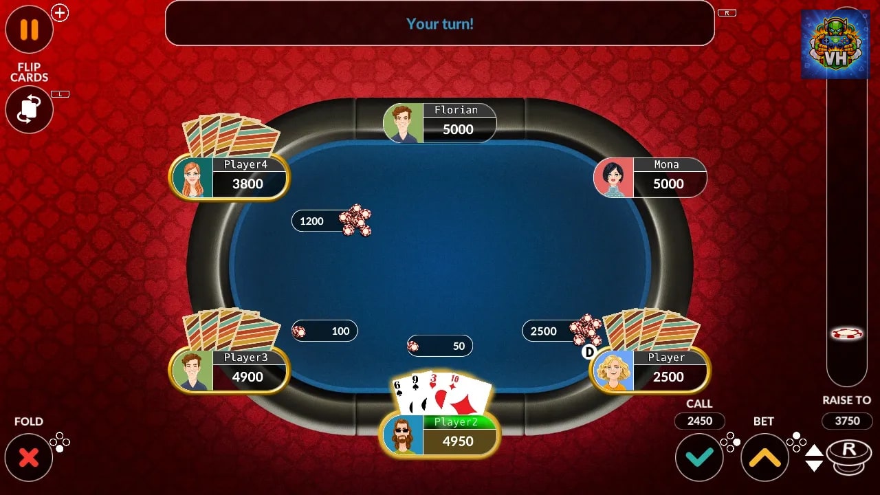 Poker - Texas & Omaha Hold'em Nintendo Switch - ảnh màn hình 3