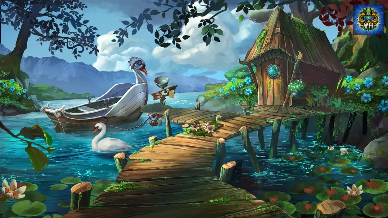 Grim Legends 2: Song of the Dark Swan Nintendo Switch - ảnh màn hình 3