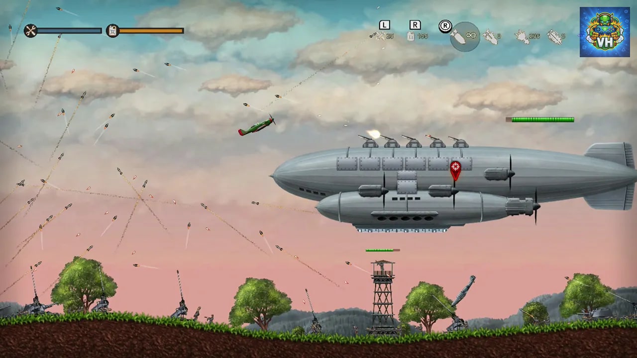 Aircraft Evolution Nintendo Switch - ảnh màn hình 4