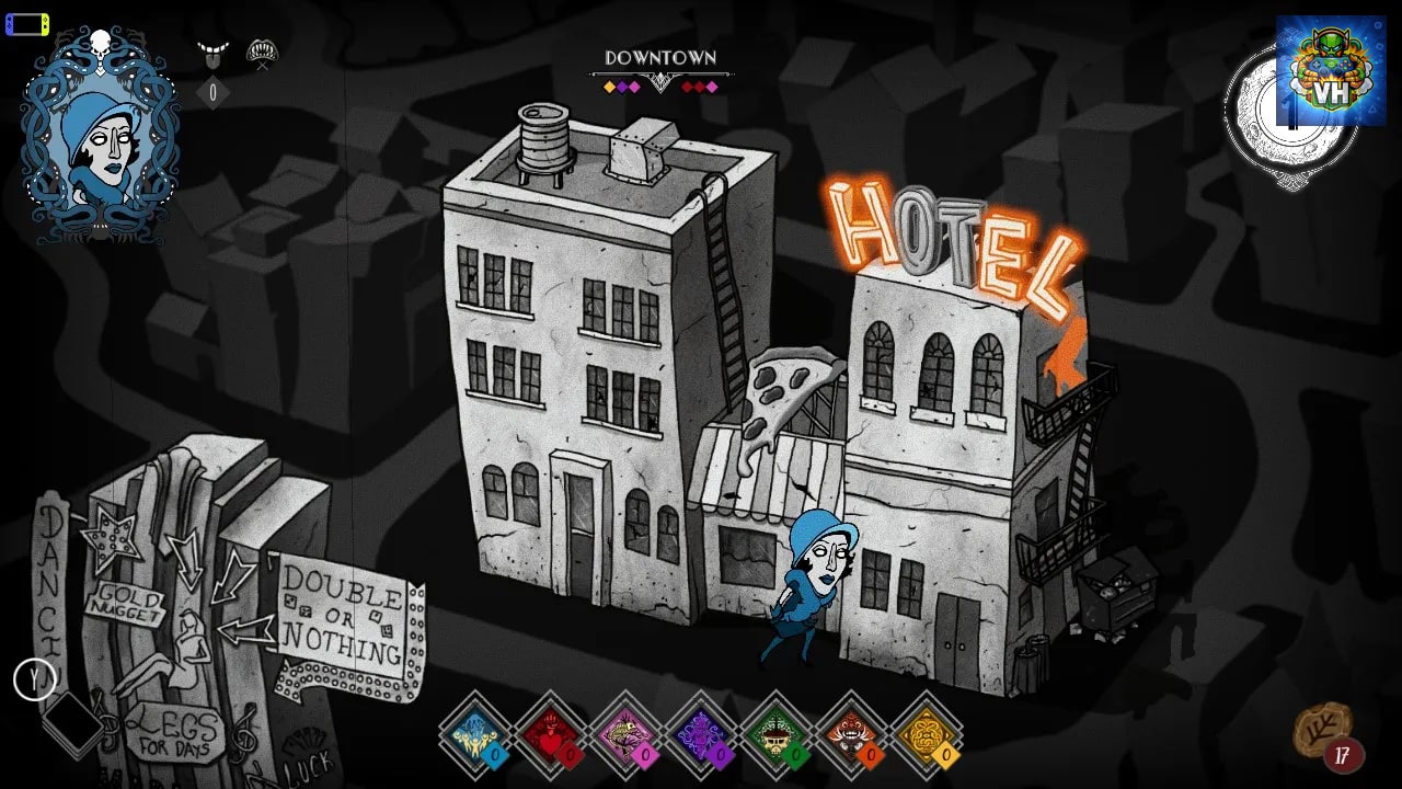 Fhtagn! - Tales of the Creeping Madness Nintendo Switch - ảnh màn hình 2