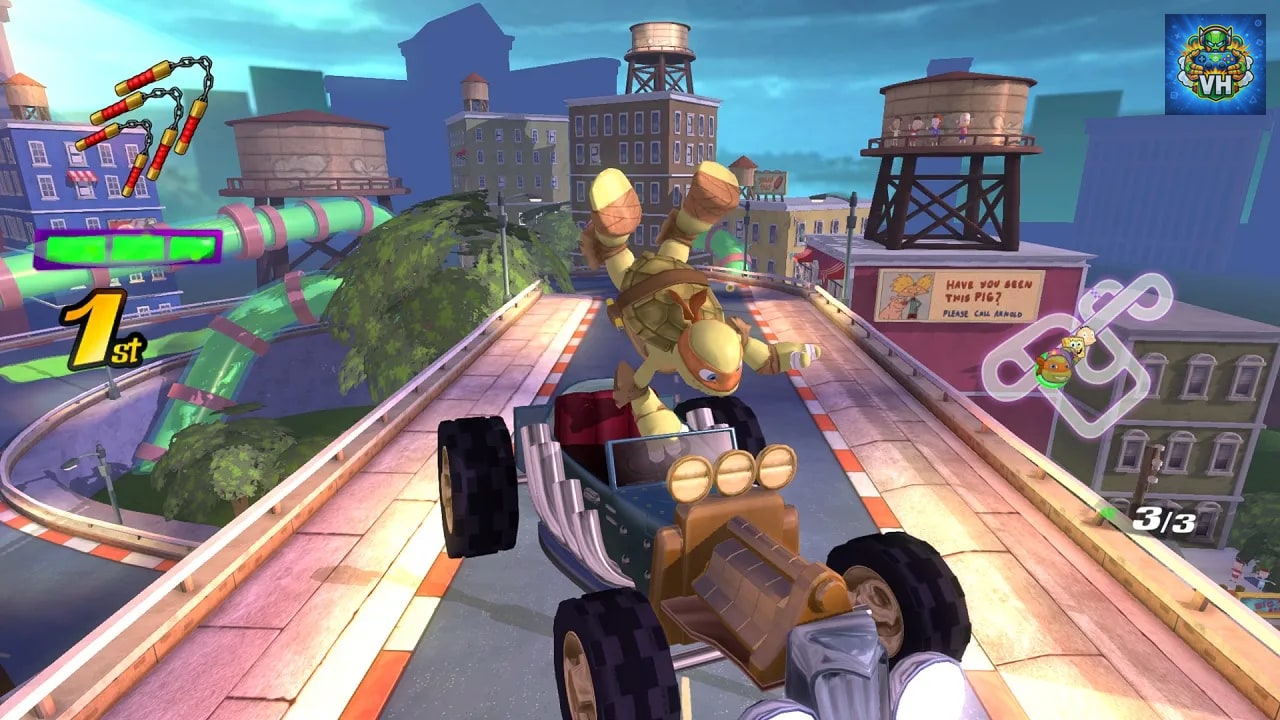 Nickelodeon Kart Racers Nintendo Switch - ảnh màn hình 4
