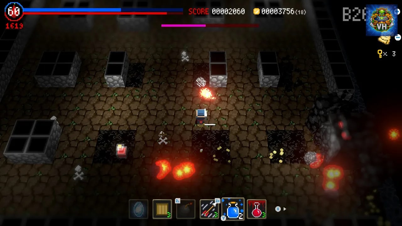 Dungeon and Gravestone Nintendo Switch - ảnh màn hình 3