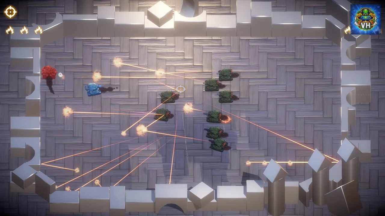 Tanky Tanks Nintendo Switch - ảnh màn hình 3