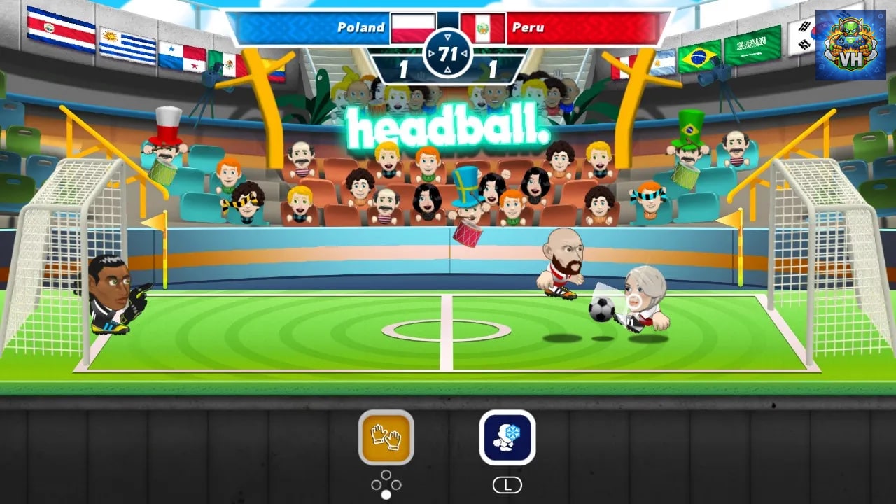 Headball Soccer Deluxe Nintendo Switch - ảnh màn hình 1