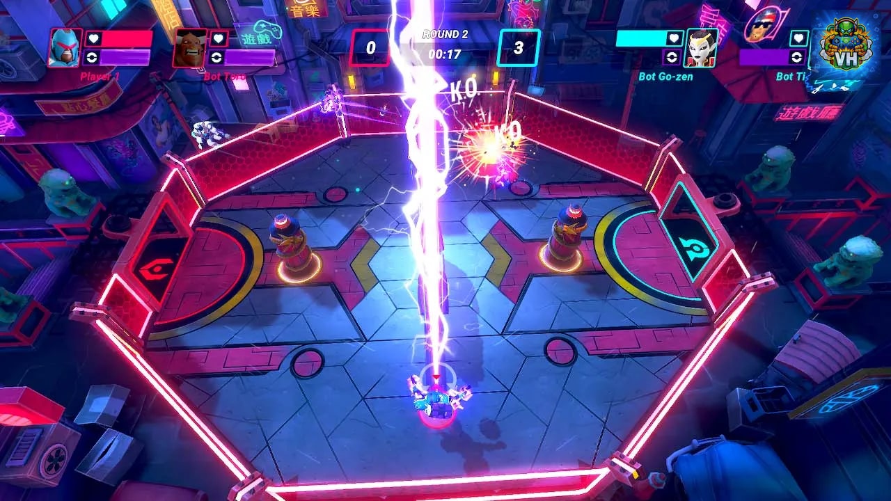 HyperBrawl Tournament Nintendo Switch - ảnh màn hình 4