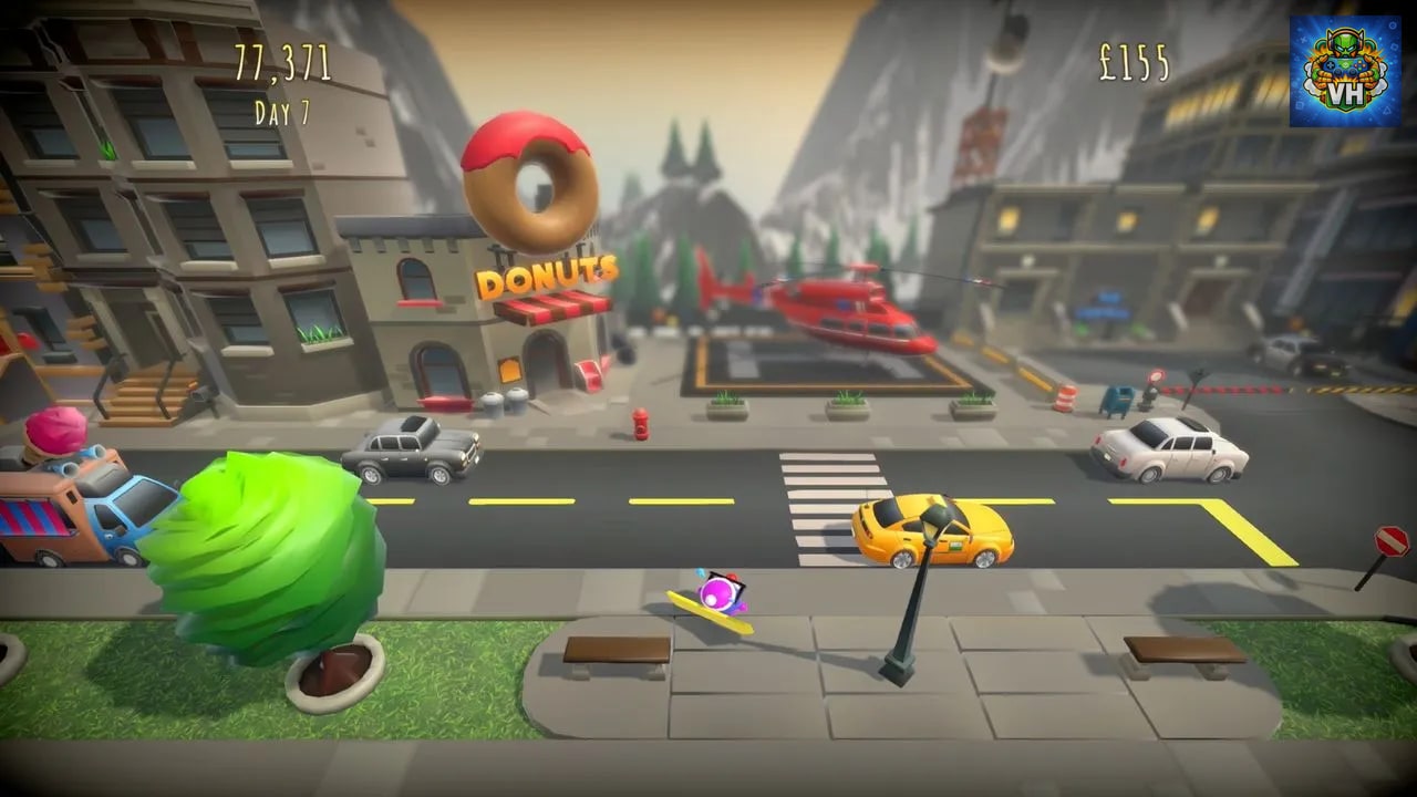 Horatio Goes Snowboarding Nintendo Switch - ảnh màn hình 2