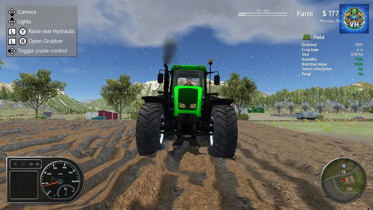 Professional Farmer: American Dream Nintendo Switch - ảnh màn hình 3