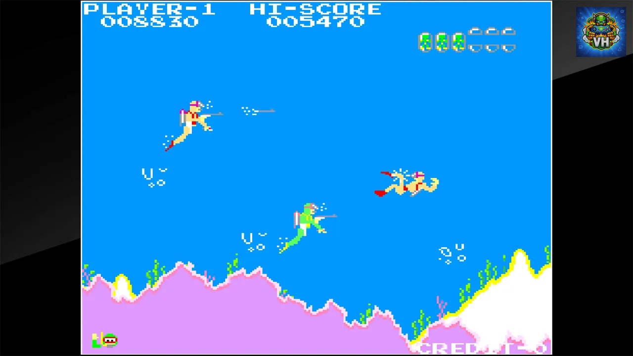 Arcade Archives SEA FIGHTER POSEIDON Nintendo Switch - ảnh màn hình 4