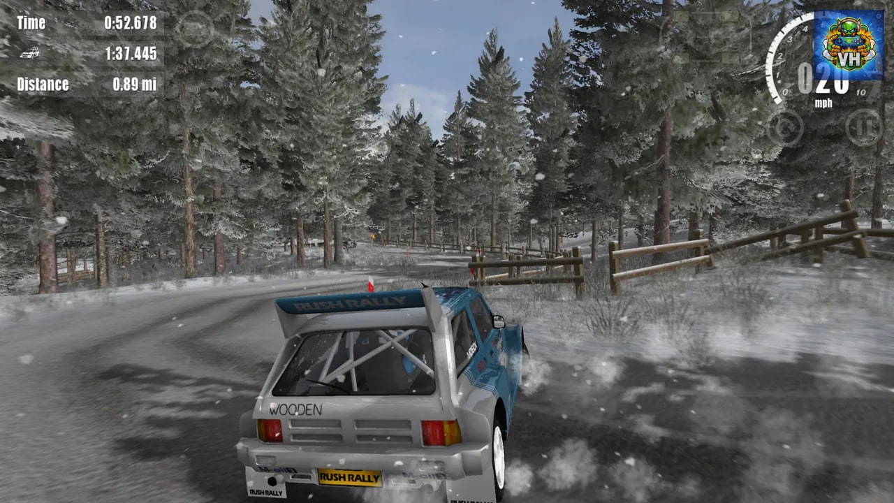 Rush Rally 3 Nintendo Switch - ảnh màn hình 7