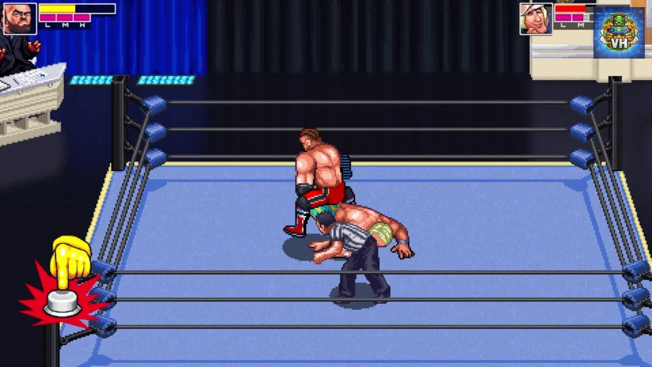RetroMania Wrestling Nintendo Switch - ảnh màn hình 2