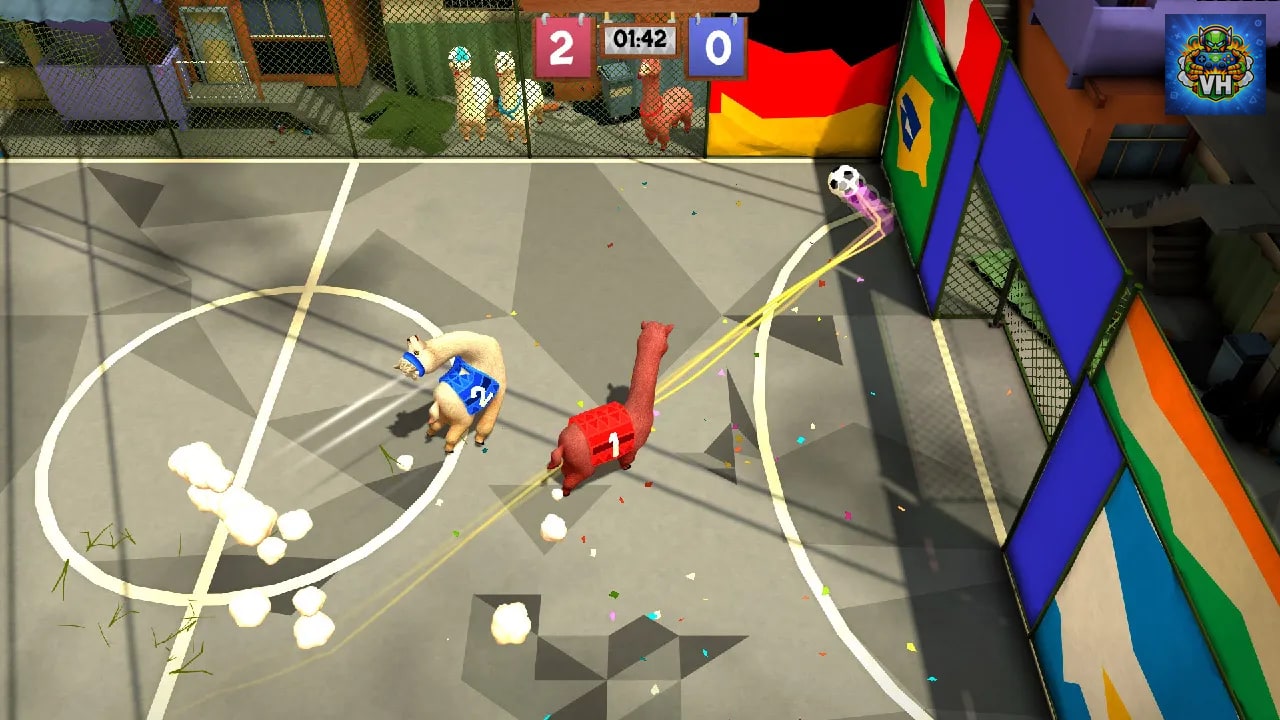 Alpaca Ball: Allstars Legacy Edition Nintendo Switch - ảnh màn hình 5