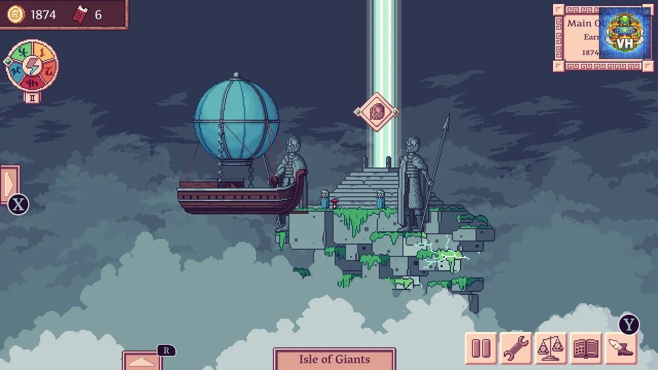 Merchant of the Skies Nintendo Switch - ảnh màn hình 1