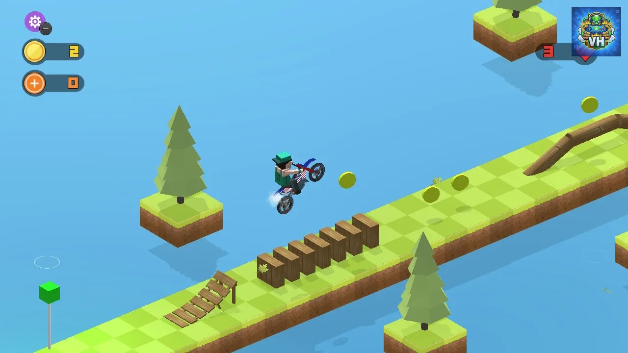 Mr Trials Nintendo Switch - ảnh màn hình 1