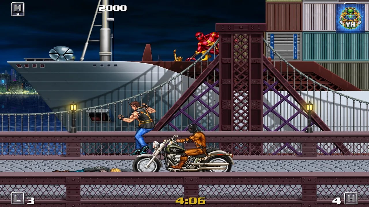 Shadow Gangs Nintendo Switch - ảnh màn hình 4