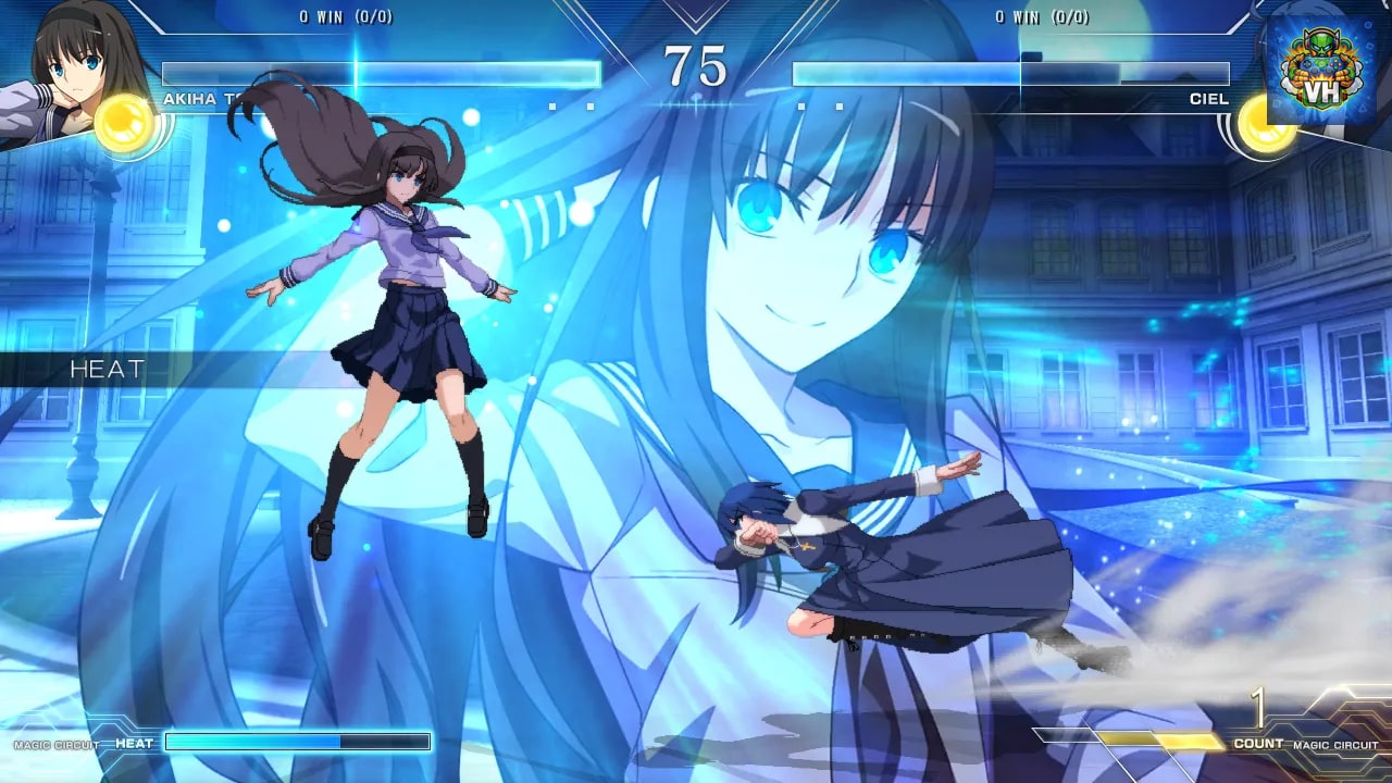MELTY BLOOD: TYPE LUMINA Nintendo Switch - ảnh màn hình 5