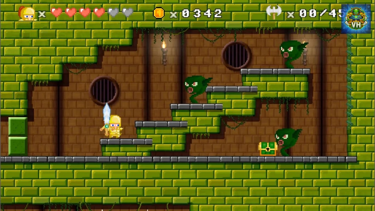 Kingdom of Arcadia Nintendo Switch - ảnh màn hình 4
