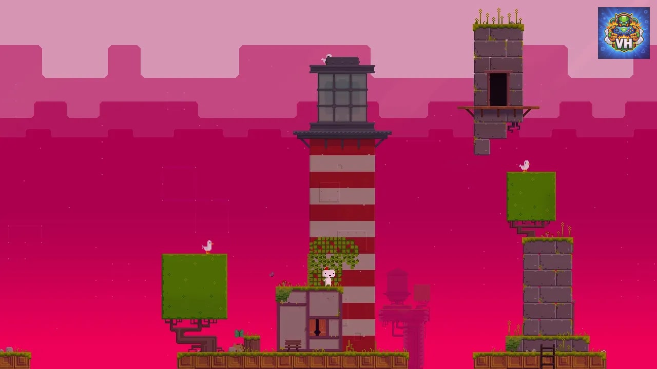 FEZ Nintendo Switch - ảnh màn hình 2
