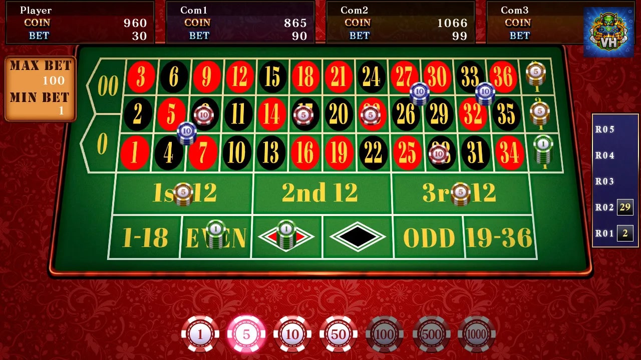 The Casino -Roulette, Video Poker, Slot Machines, Craps, Baccarat- Nintendo Switch - ảnh màn hình 9