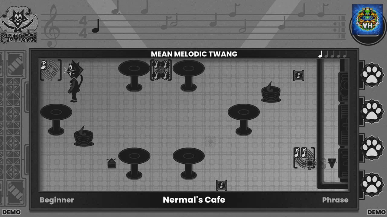 Kitty Maestro Nintendo Switch - ảnh màn hình 5