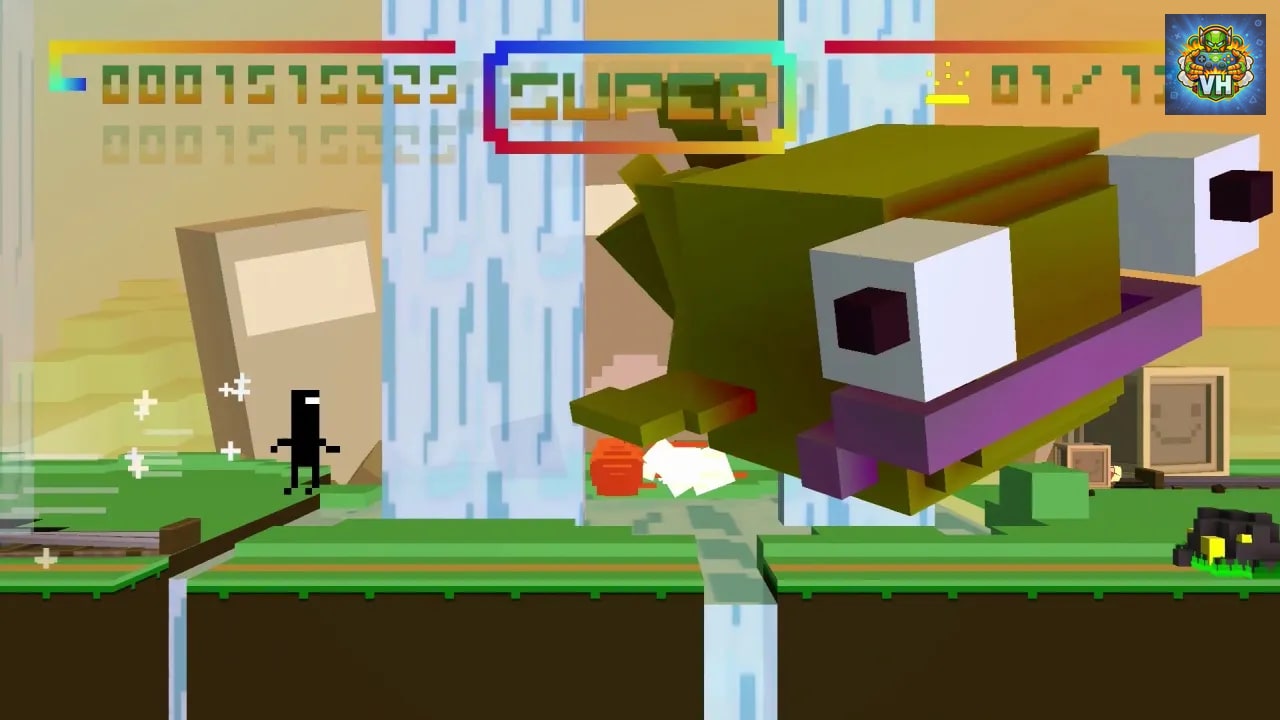 BIT.TRIP RUNNER Nintendo Switch - ảnh màn hình 2