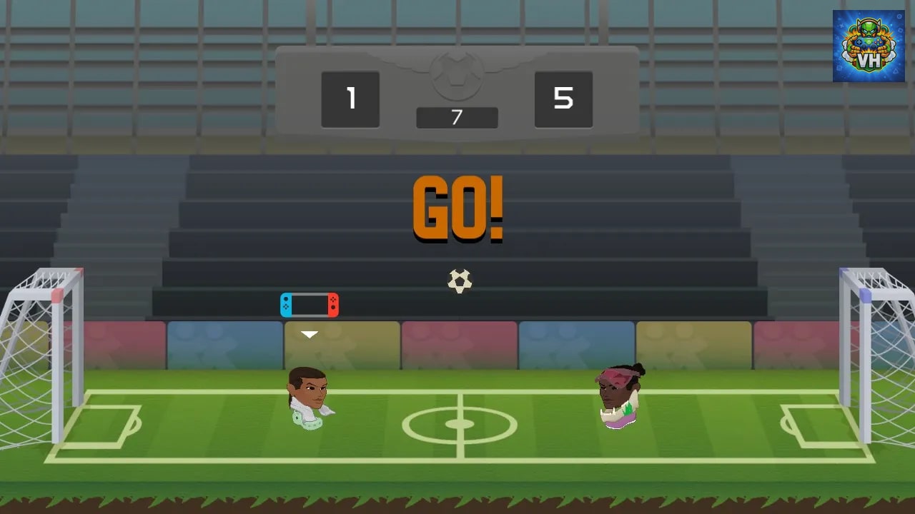 Football Battle Nintendo Switch - ảnh màn hình 1