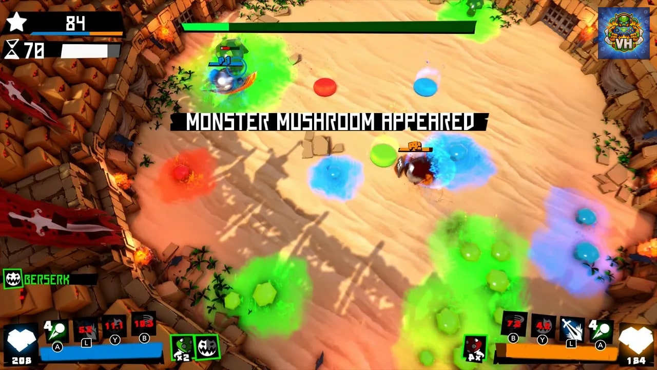 Cubers: Arena Nintendo Switch - ảnh màn hình 3