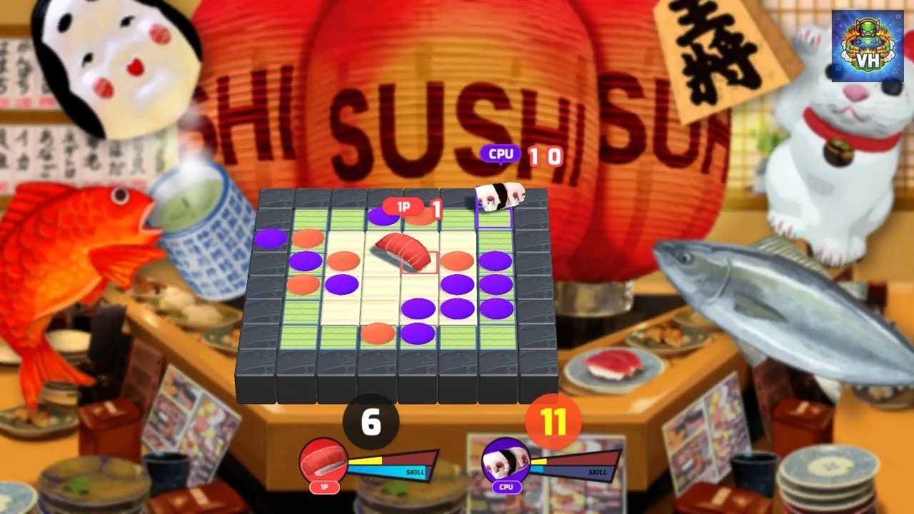 SUSHI REVERSI Nintendo Switch - ảnh màn hình 3