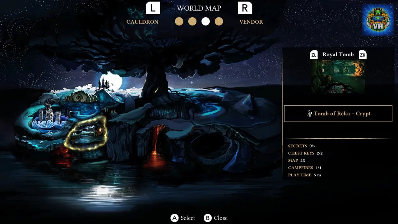Operencia: The Stolen Sun Nintendo Switch - ảnh màn hình 2