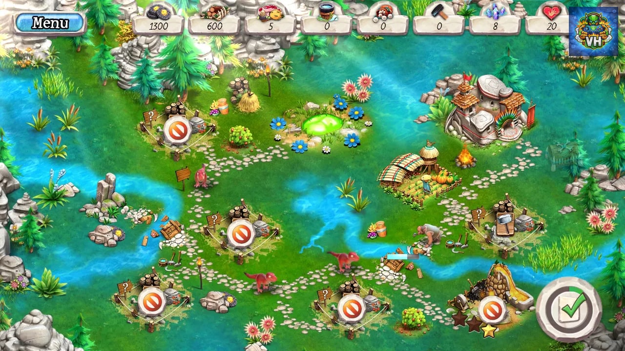 Caveman Tales Nintendo Switch - ảnh màn hình 2