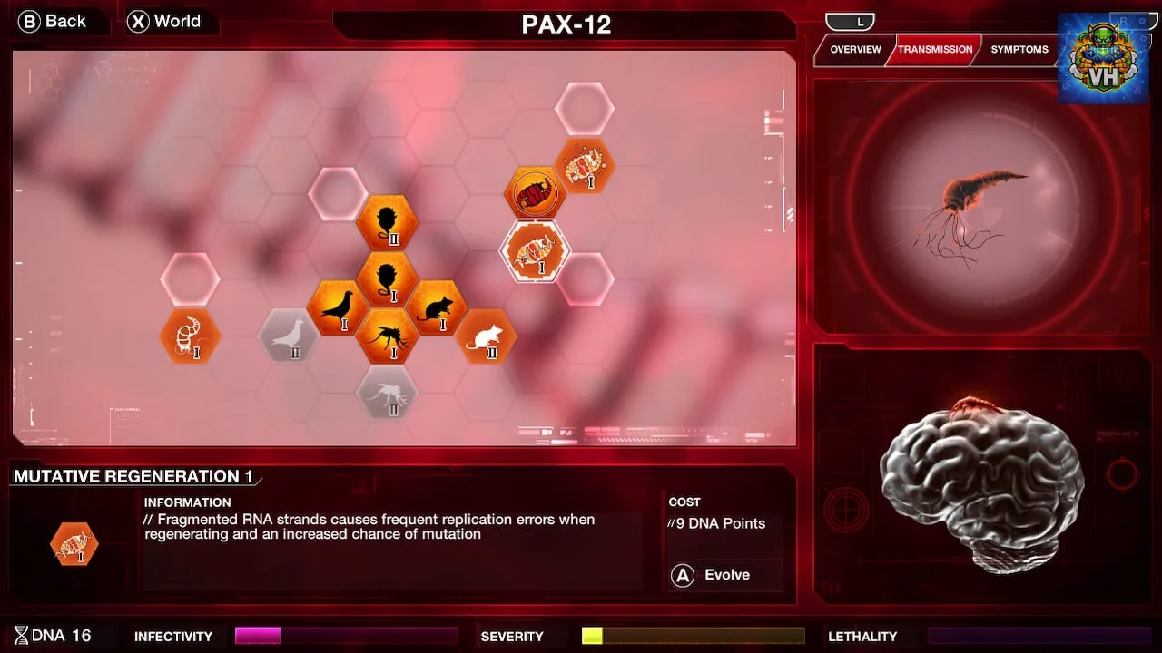 Plague Inc: Evolved Nintendo Switch - ảnh màn hình 2
