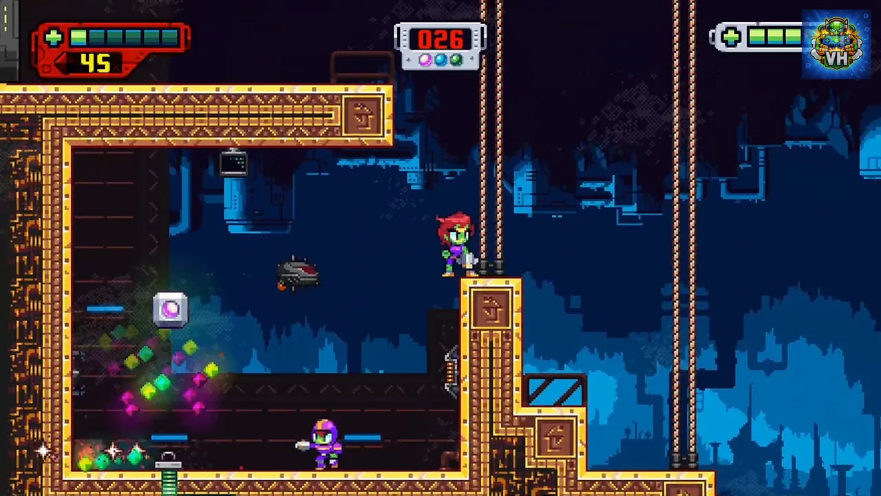 Moon Raider Nintendo Switch - ảnh màn hình 2