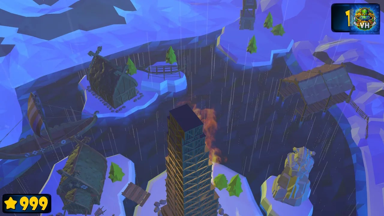 Tower Inferno Nintendo Switch - ảnh màn hình 1