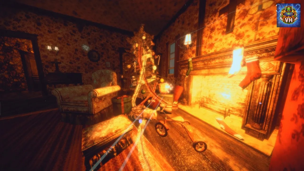 Murder Diaries 3 - Santa's Trail of Blood Nintendo Switch - ảnh màn hình 1